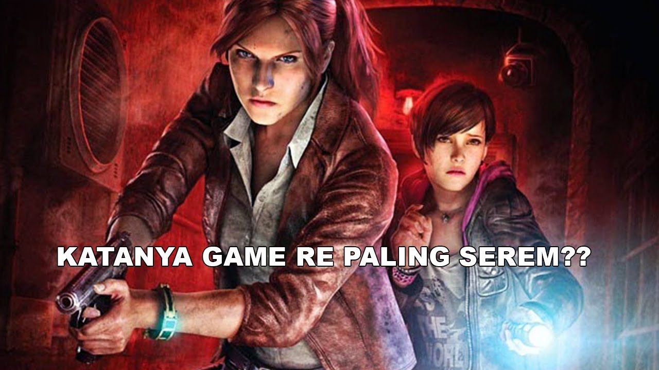 GAME RE PALING SEREM? - Resident Evil Revelation 2 Chapter 2