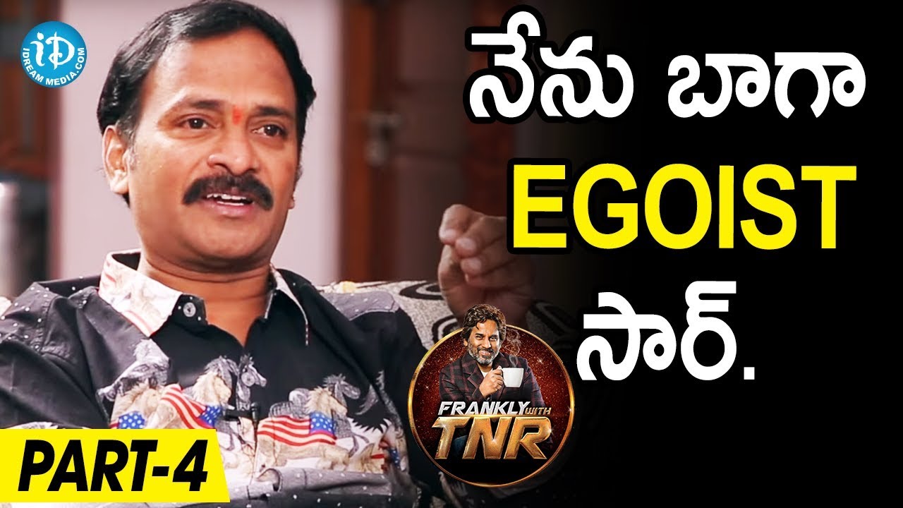 Comedian Venu Madhav Interview Part #4 || Frankly With TNR || Talking Movies With iDream