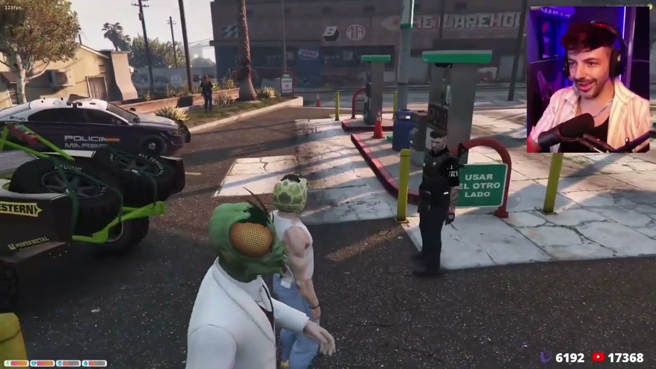 HARRY CALLAHAN (NEXXUZ) Y DIANA (MORPHAINS): MARBELLA VICE lll - SEGUNDA PARTE *GTA ROLEPLAY* CINE🔥