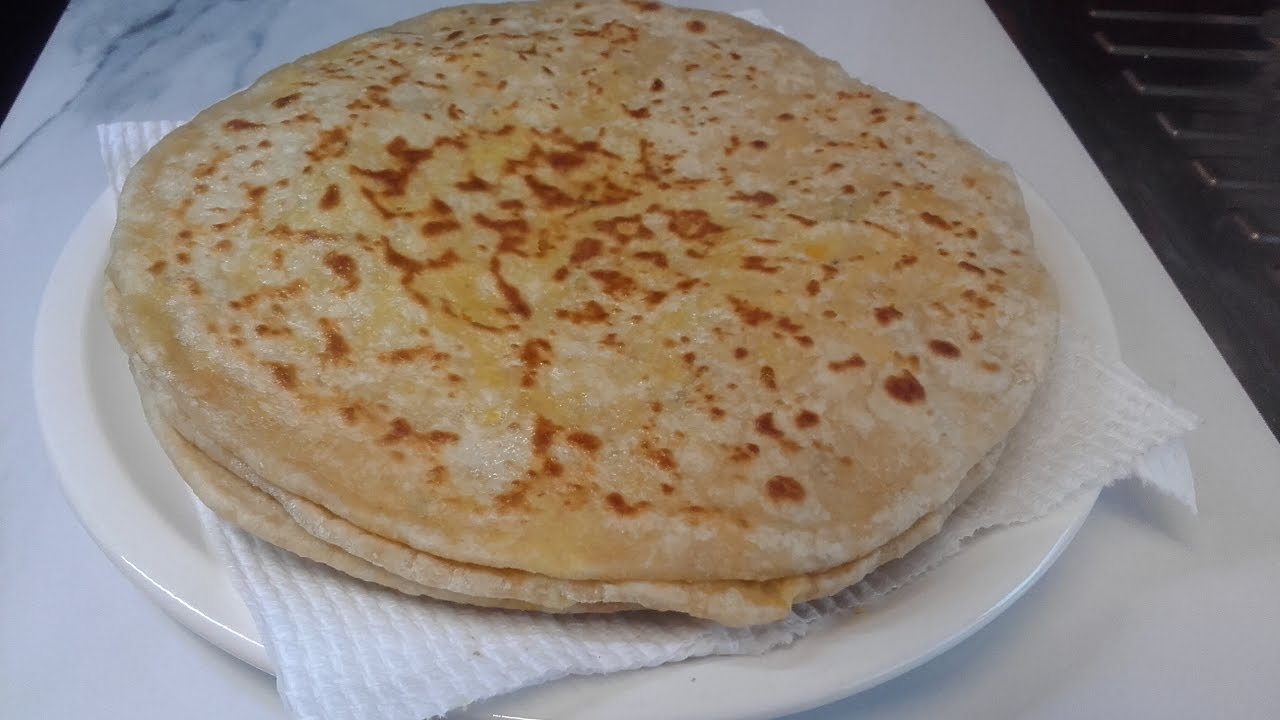 Easy Tasty Dhal Bhari Roti / Роти с начинкой из чечевицы (индийский стиль Фиджи)