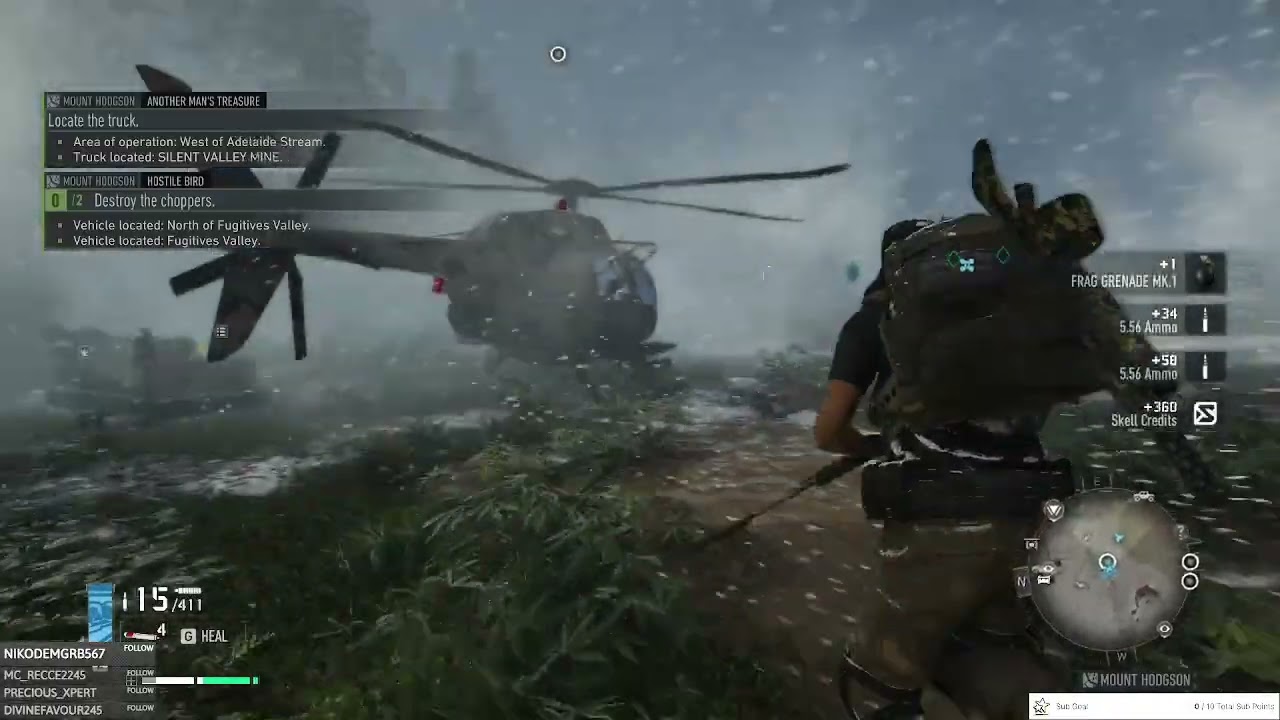 Tom Clancy's Ghost Recon: Breakpoint - Episode 132 - Hostile Bird