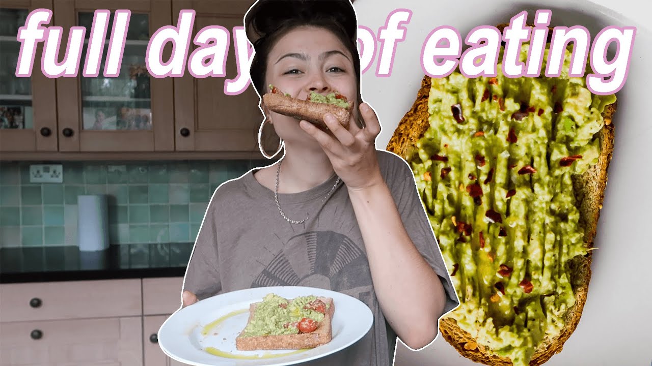 UNAESTHETIC VEGAN full day of eating + anxiety chats