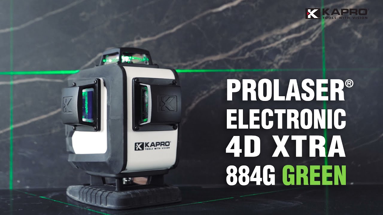 #Laser 4D XTRA VERDE KAPRO - PROLASER ELECTRONIC
