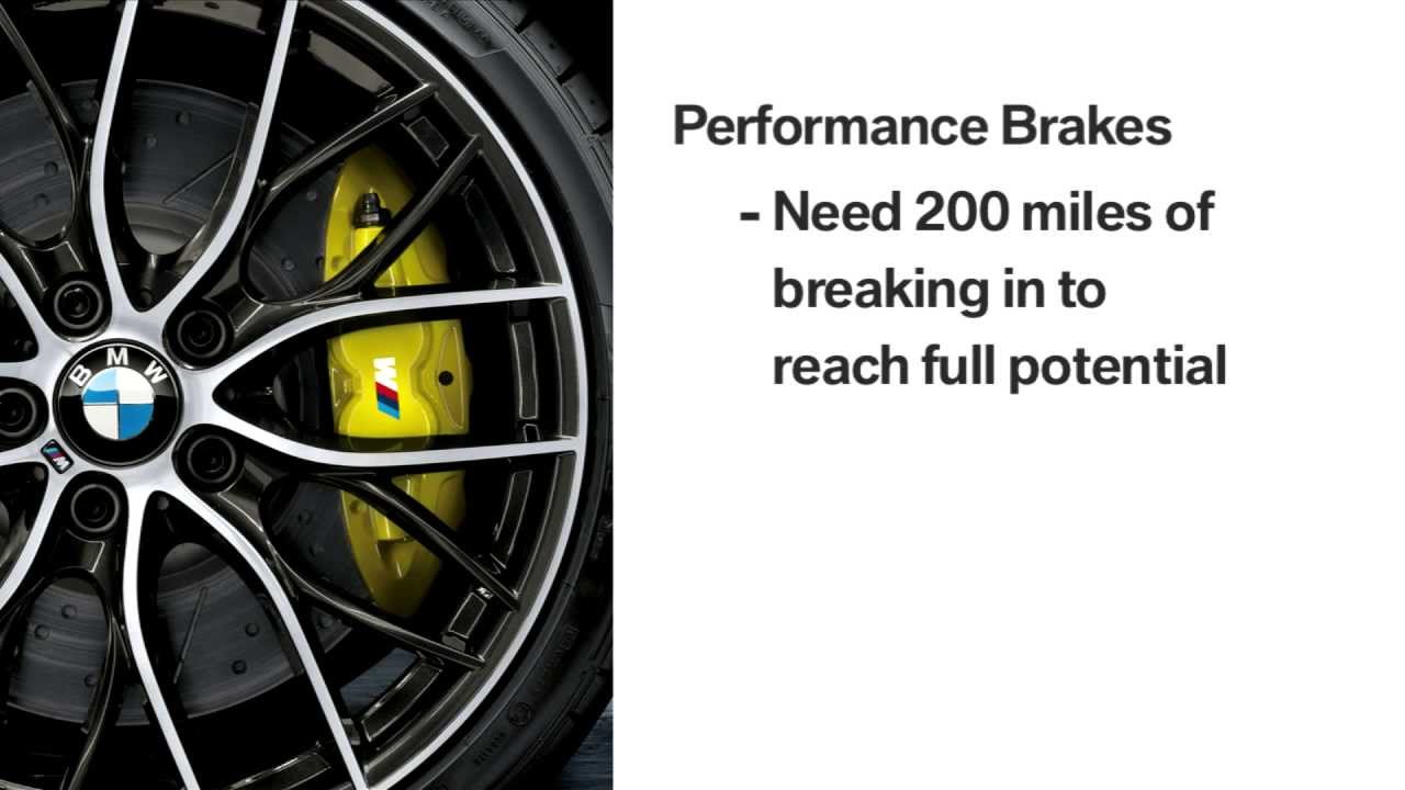 BMW Performance Brakes