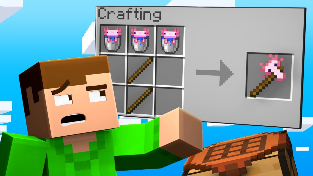 CURSED MINECRAFT CRAFTING RECEPT