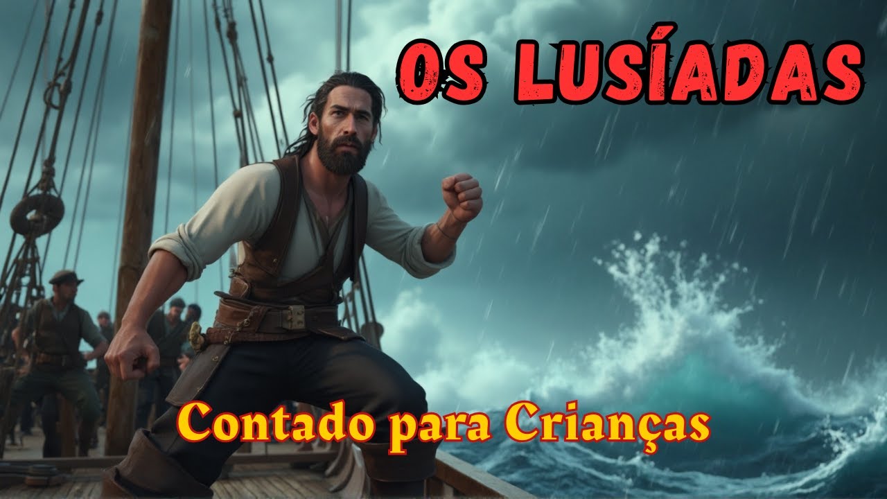 Os Lusíadas contado para crianças