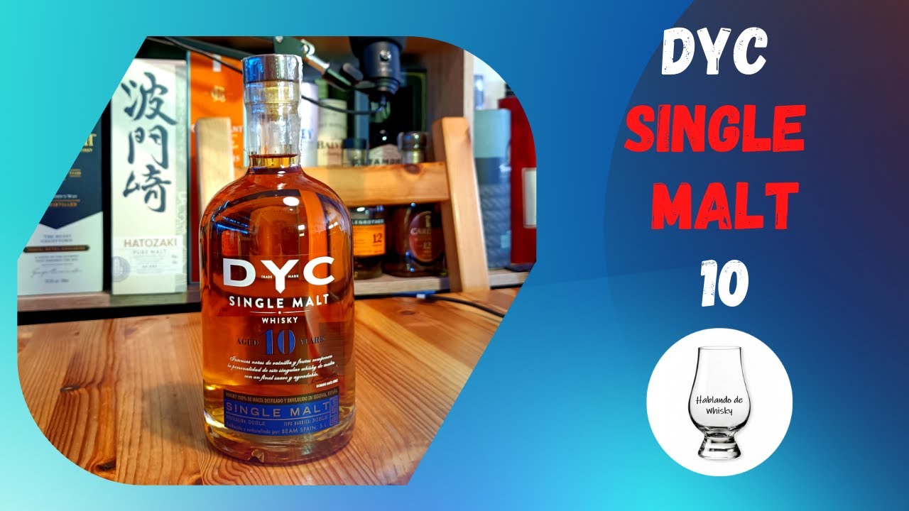 DYC 10 Single Malt