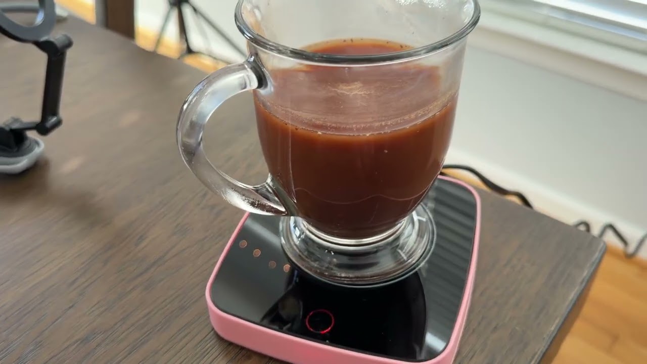 Coffee Mug Warmer with 3 Temperature Settings