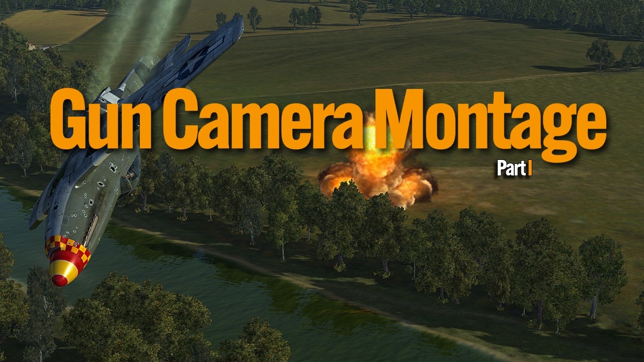 Fighter Gun Cam Highlights 1 | IL-2 Sturmovik Great Battles |