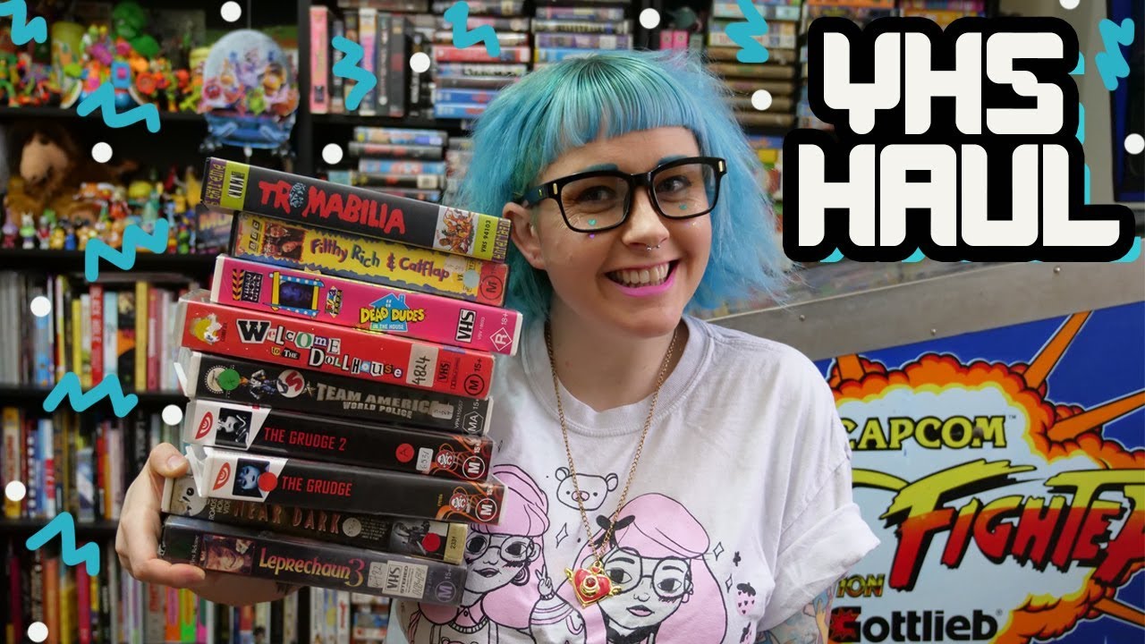Покупка видеокассет VHS