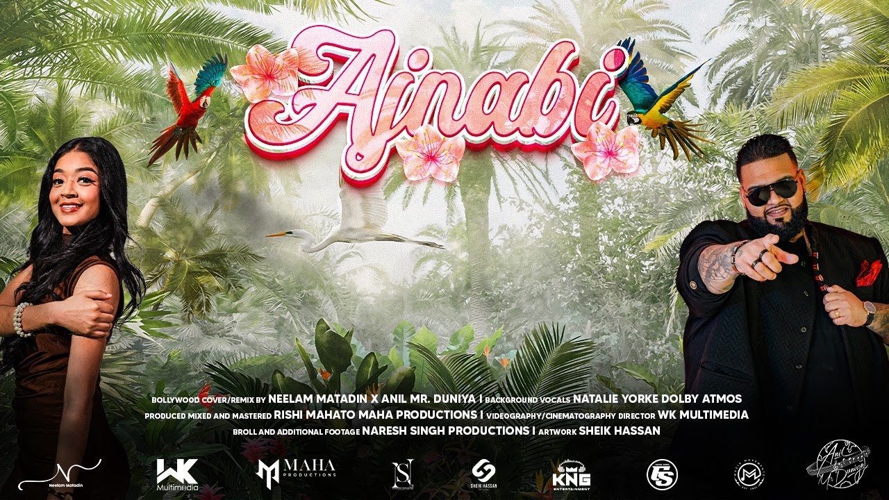 AJNABI - NEELAM MATADIN X ANIL MR DUNIYA | MAHA PRODUCTIONS
