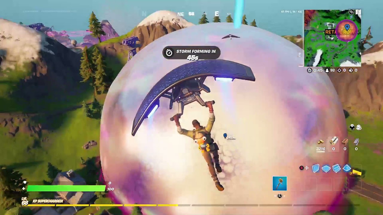 Raven's Punchcard | Fortnite