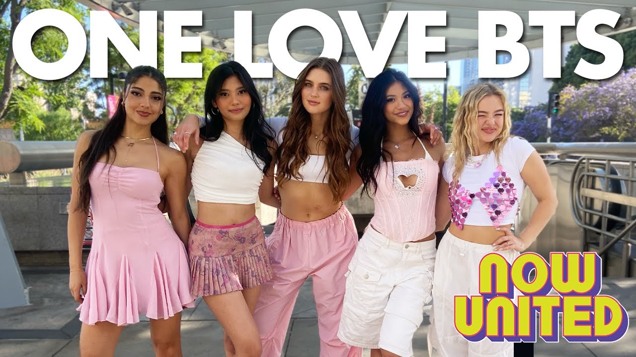 Behind the Scenes of One Love (Official Dance Video) ☝🏼🫶🏼
