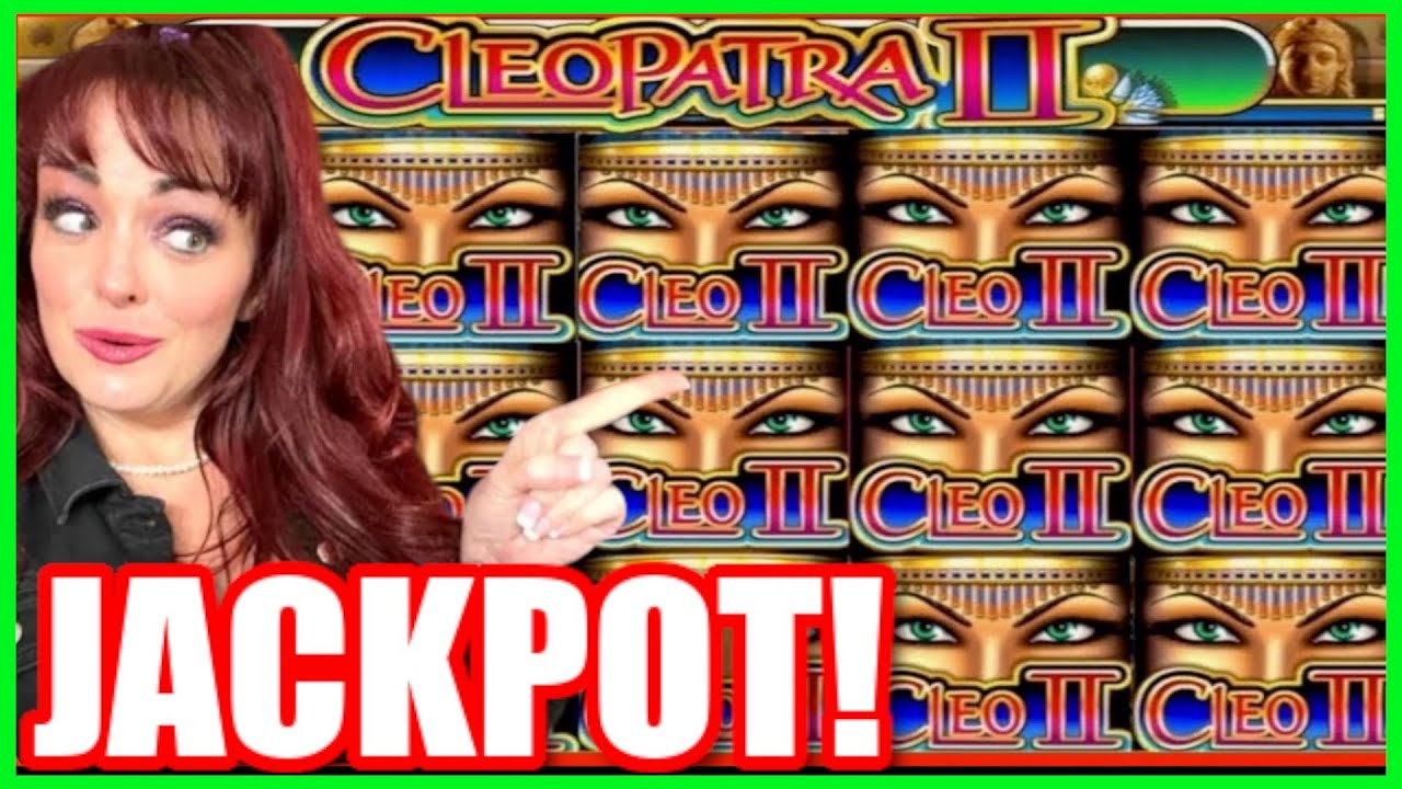 AMAZING JACKPOT!!! CLEOPATRA 2 HIGH LIMIT SLOT MACHINE IGT