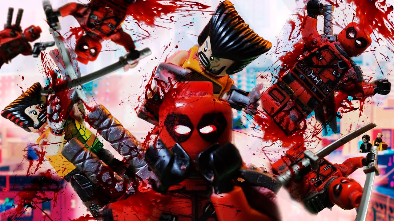 LEGO WOLVERINE VS DEADPOOL: Revival