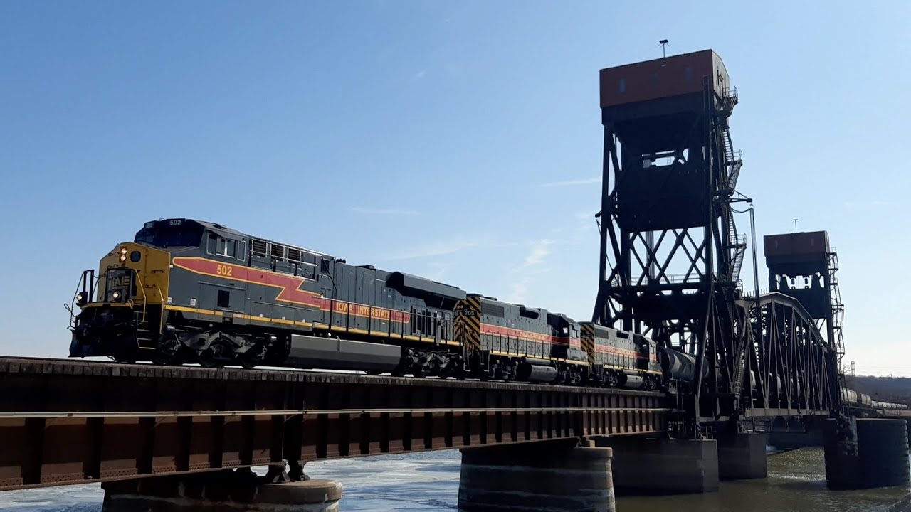 Iowa Interstate PESI at Peoria/Mossville, IL - Feb. 8, 2026