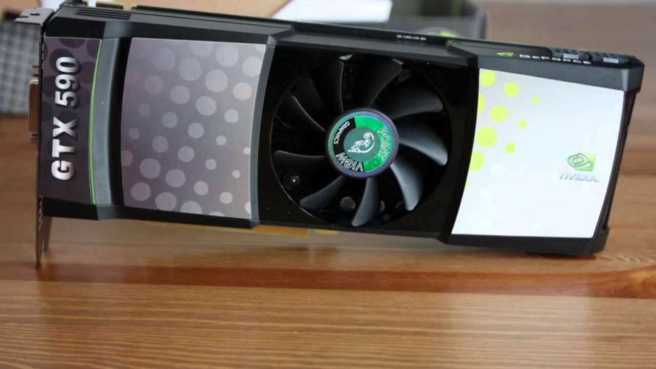 NVIDIA GeForce GTX 590