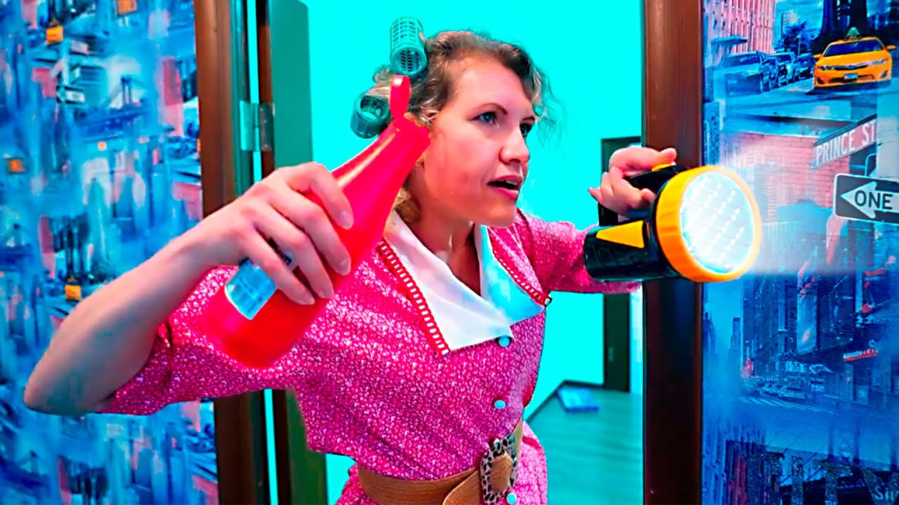 Что Задумала Новая Няня в Летнем Лагере?! Пранк над Няней! Мы Семья - Лучшее!