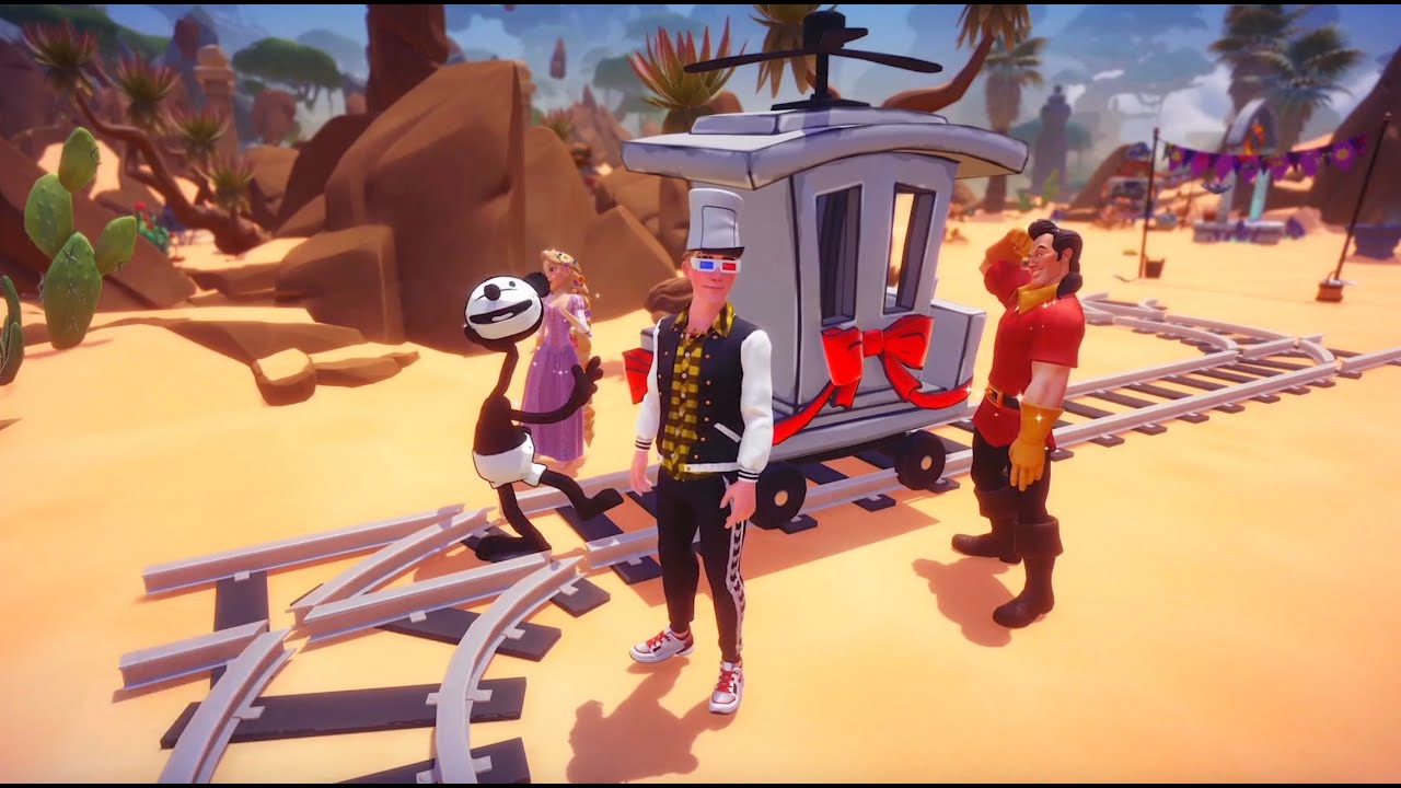 Disney Dreamlight Valley НЕПРЕДСКАЗУЕМЫЙ ТРАНСПОРТ