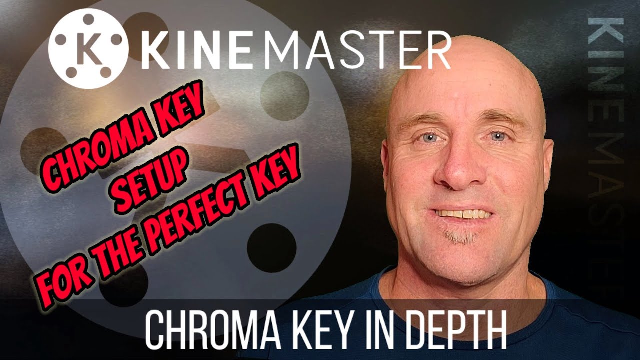 Kinemaster Tutorial - Detailed explanation of Chroma Key Greenscreen settings for perfect composites