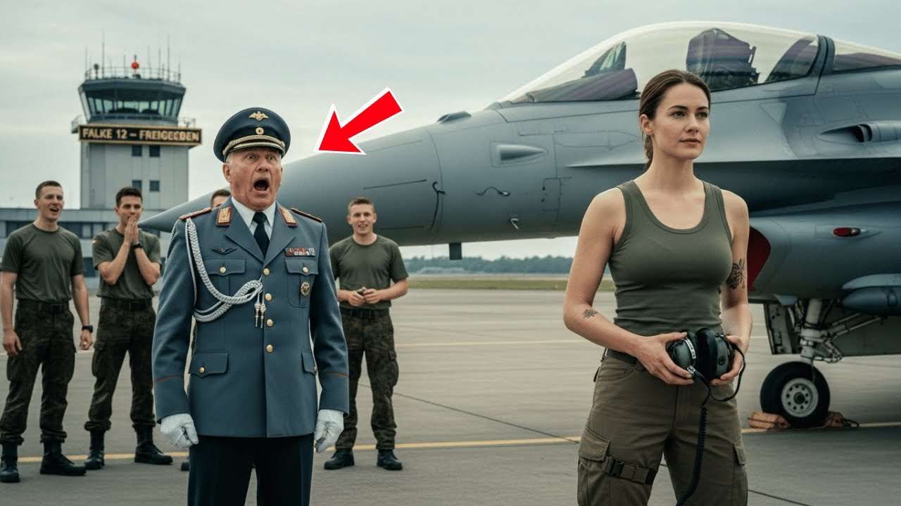 Sie durfte nicht fliegen – bis ihr Rufzeichen die Basis erschütterte