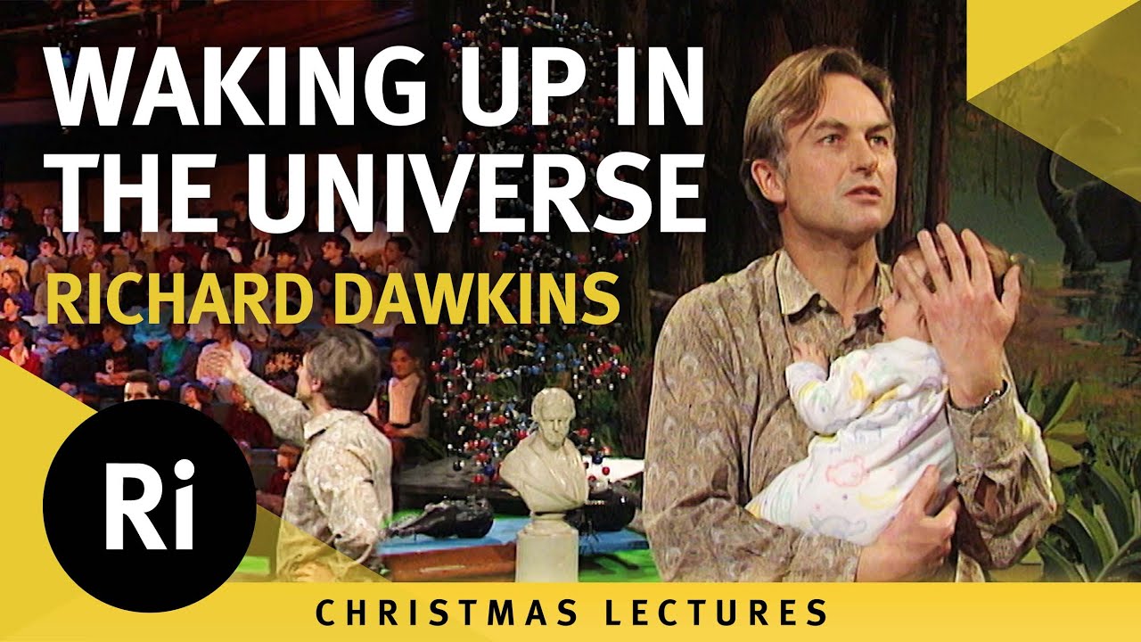 Waking up in the universe - Richard Dawkins 1991 Christmas Lectures 1/5