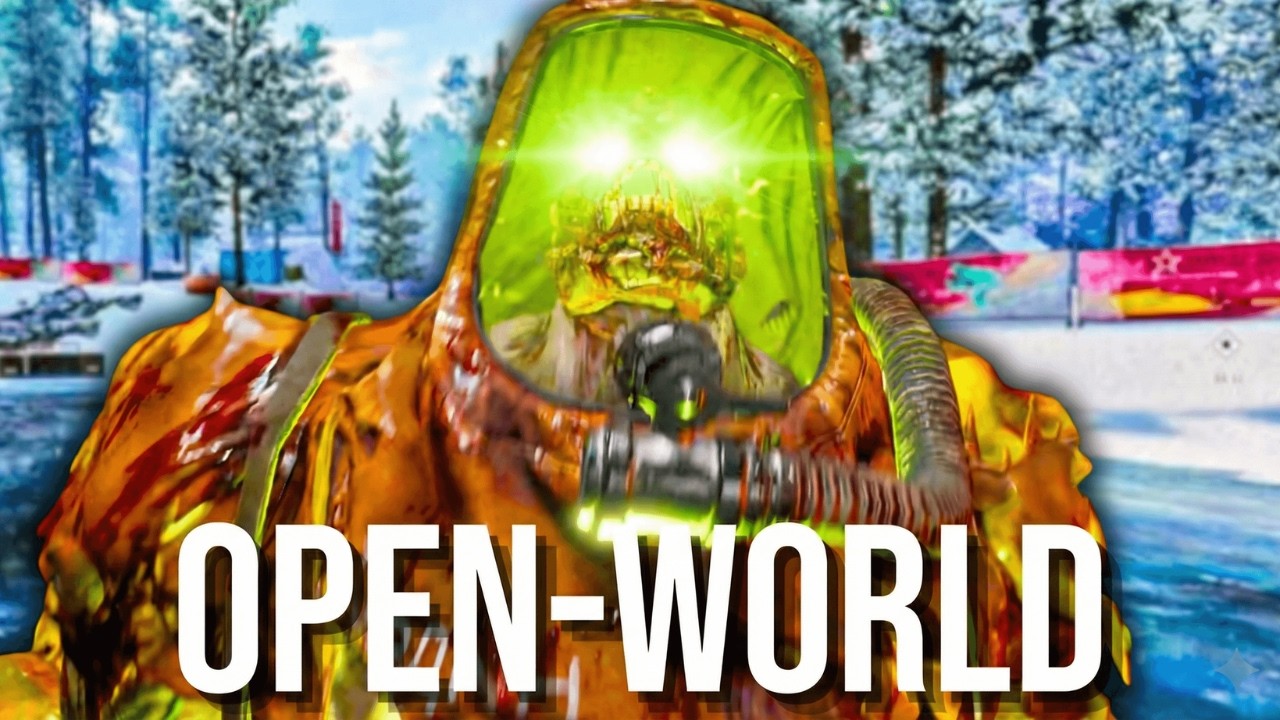That Time CoD Made Open World Zombies..