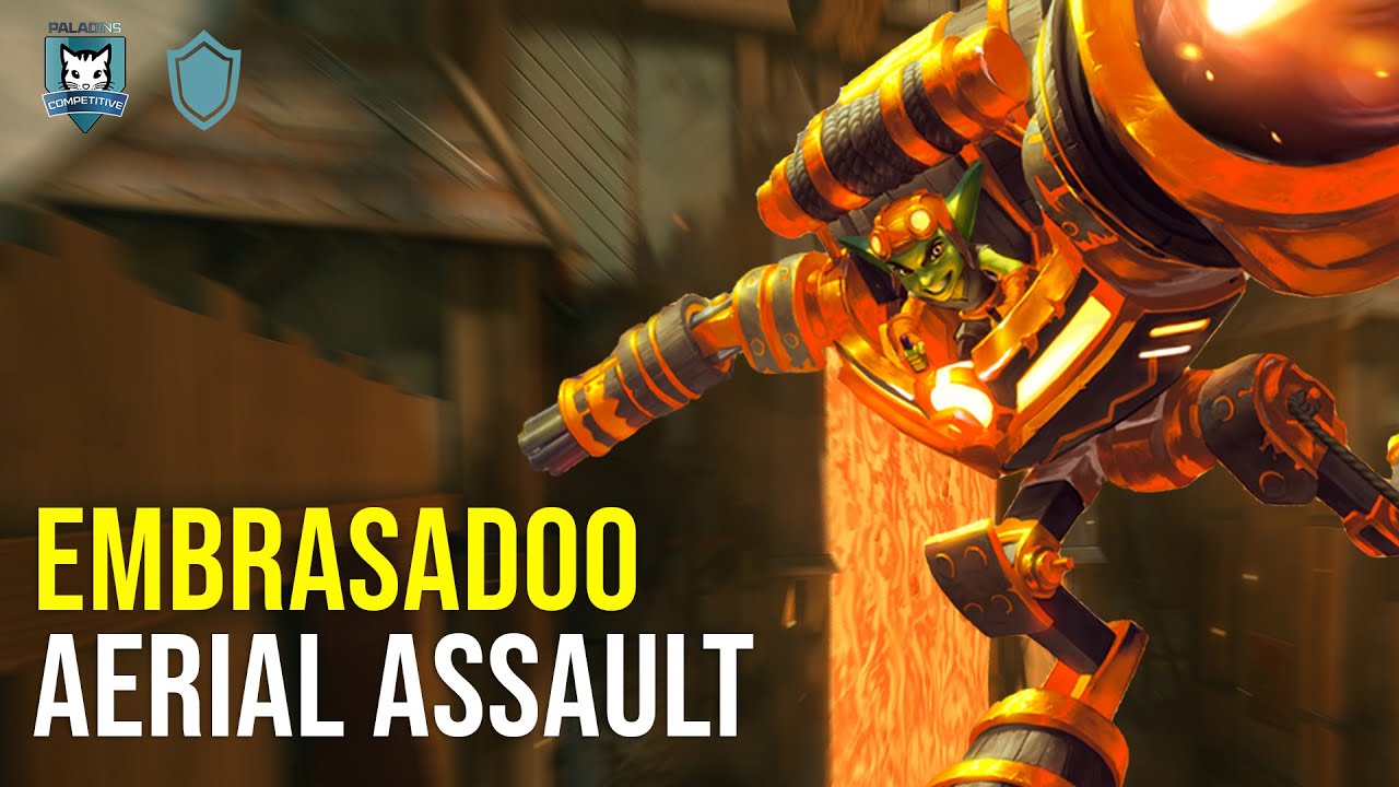 eMbRaSaDoO Ruckus Paladins Competitive | Diamond | AERIAL ASSAULT