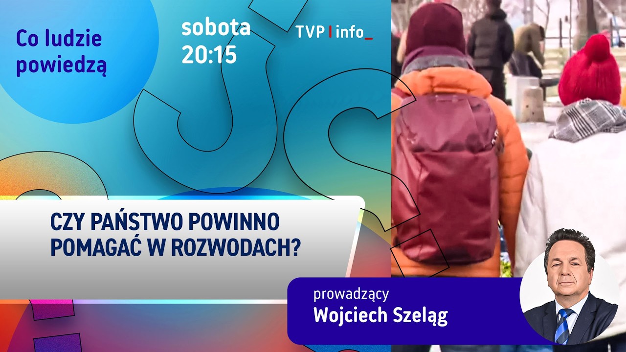 Czy państwo powinno pomagać w rozwodach? | CO LUDZIE POWIEDZĄ?
