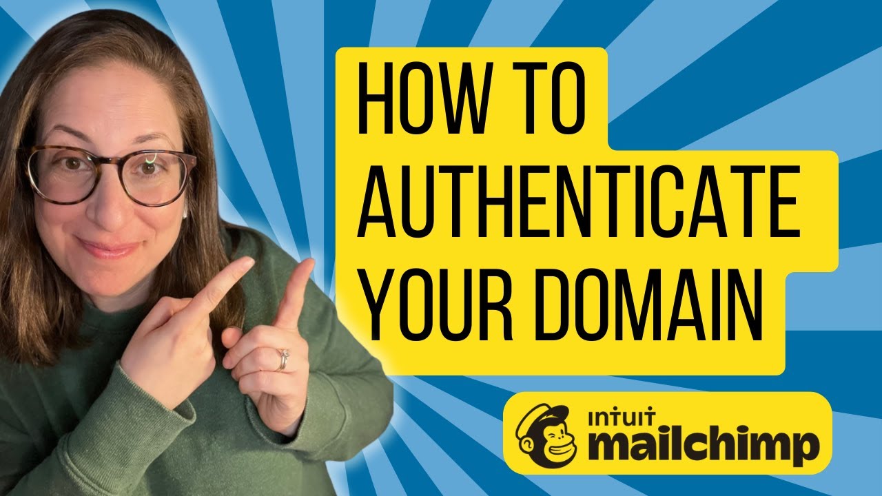 Authenticate Your Domain in Mailchimp / How to Set Up Email Domain Authentication (2024)
