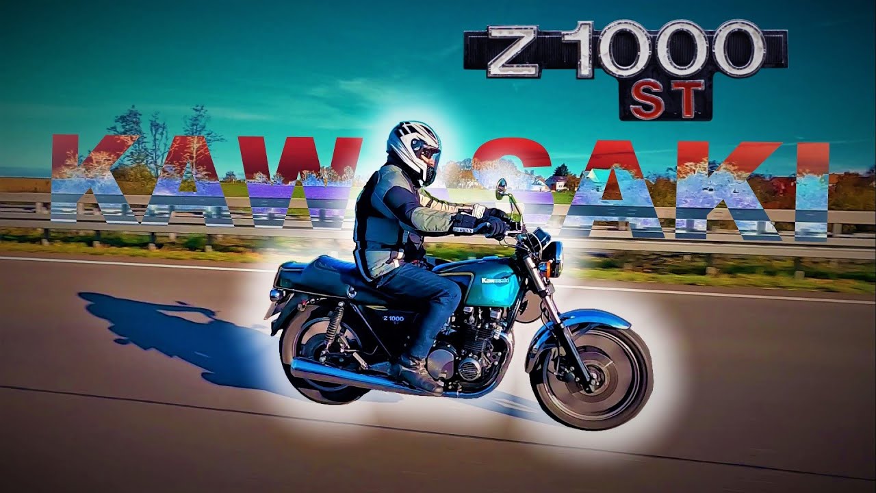 Kawasaki Z1000ST 1979 - Delivering Shafty - The Bike Swap