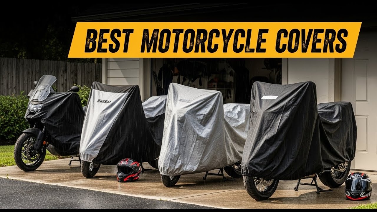 TOP 5 Best Motorcycle Covers 2026 | Motorcycle sun protection