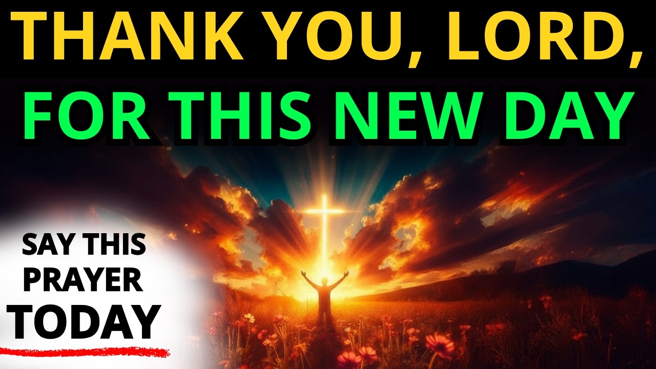 MORNING PRAYER TO RECEIVE DIVINE ANSWER TODAY – PSALM 143:8