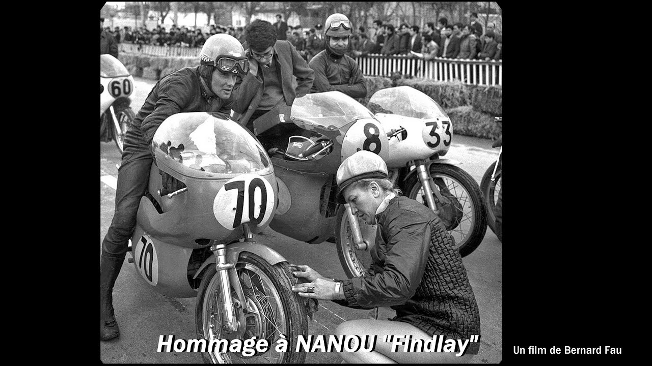 NANOU, une femme libre  (film de Bernard Fau) 36'