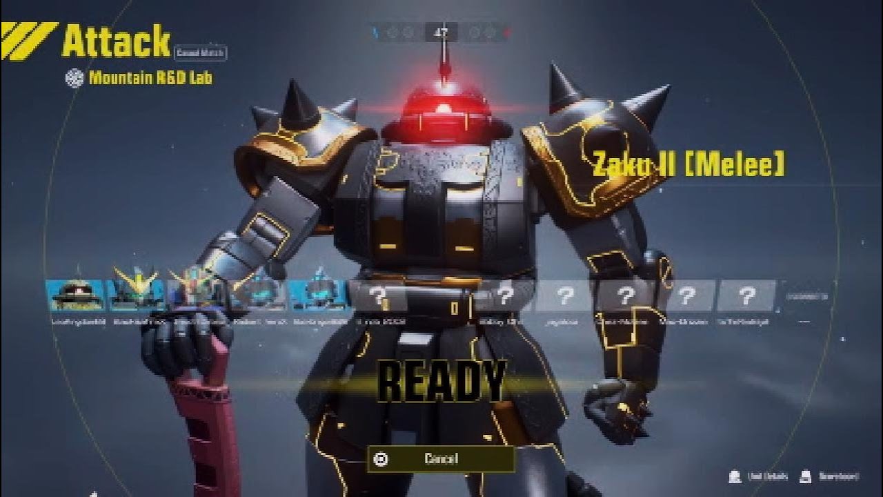 GUNEVO - Zaku II Melee Gameplay