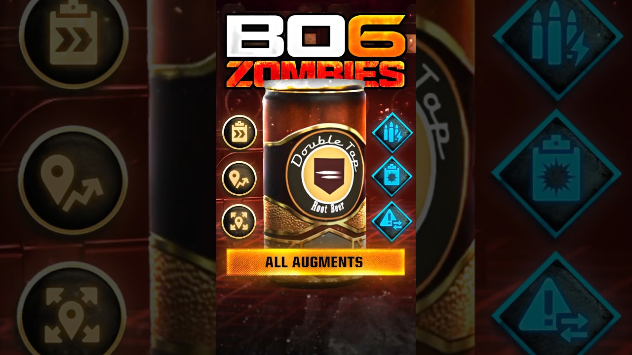 Double Tap Perk FULLY Leaked in Black Ops 6&hellip; (All Augments)