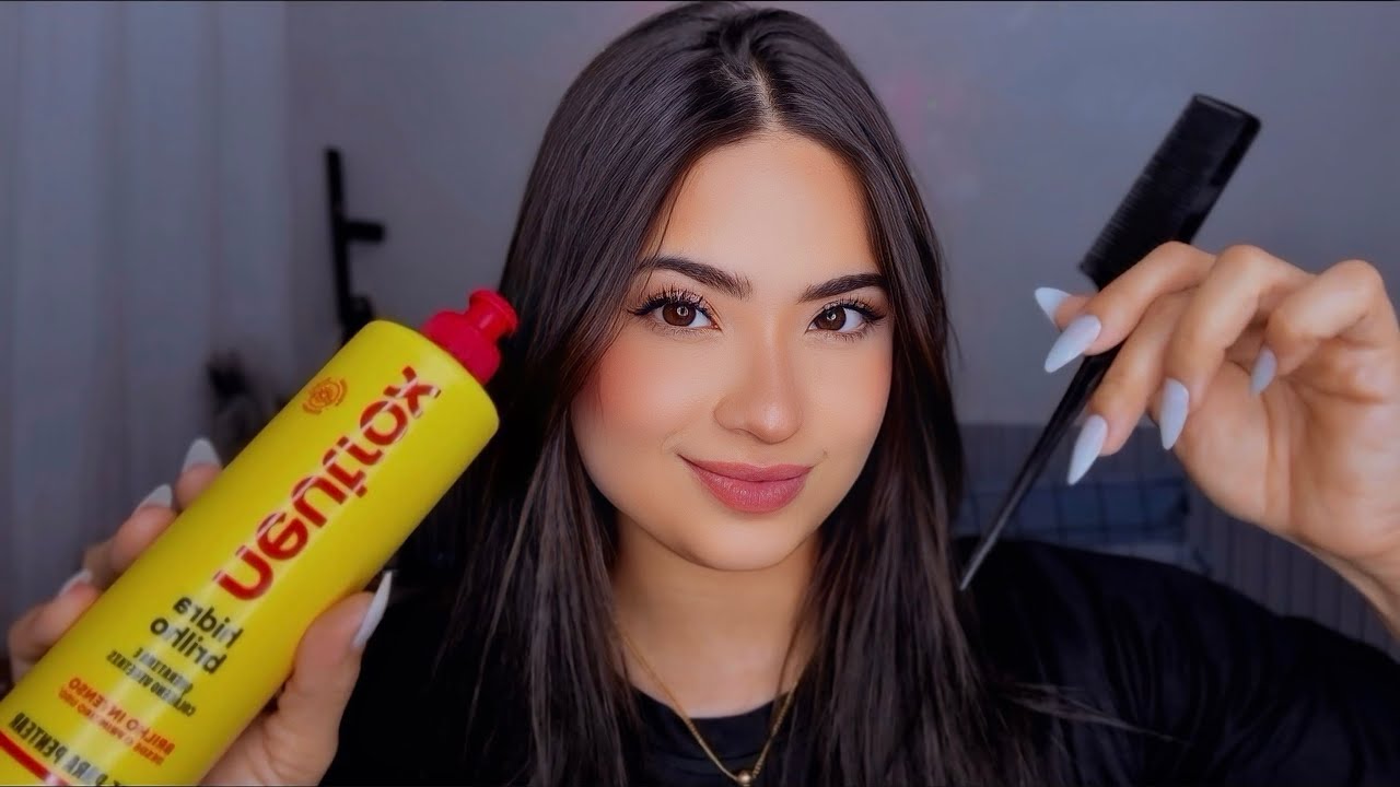 ASMR: A TRANCISTA MAIS RÁPIDA DE TODAS!⚡️👩🏻‍🦱