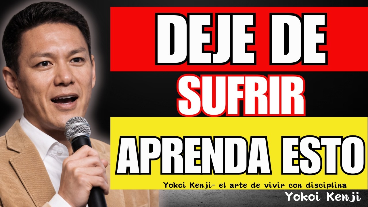 Aceptación: La Lección que Nadie te Enseña | Amor propio Yokoi Kenji