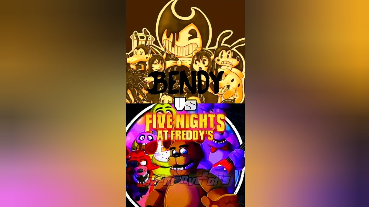 Five nights at Freddy's VS Bendy and the ink machine (especial 800 suscriptores) #fnaf #vs