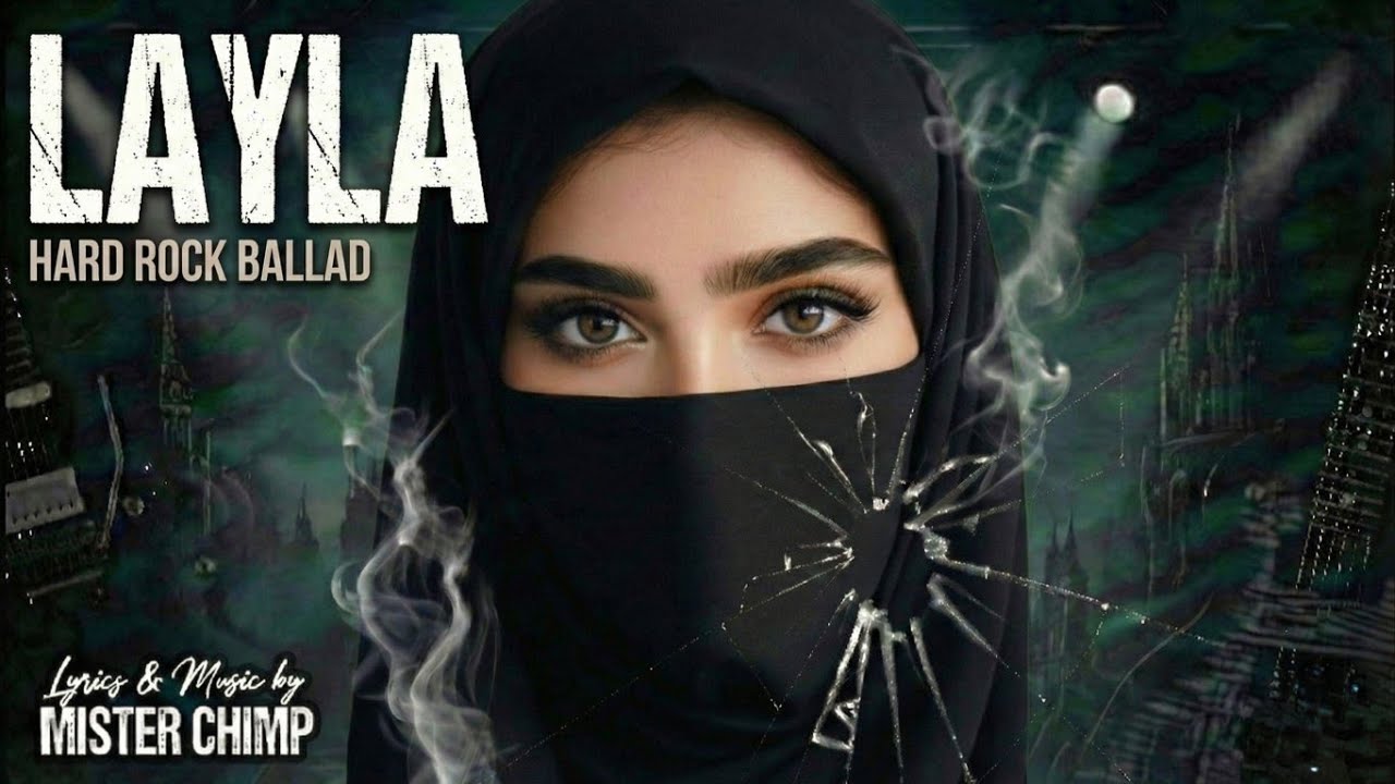 LAYLA – Dark Hard Rock Ballad | Crimson Rock