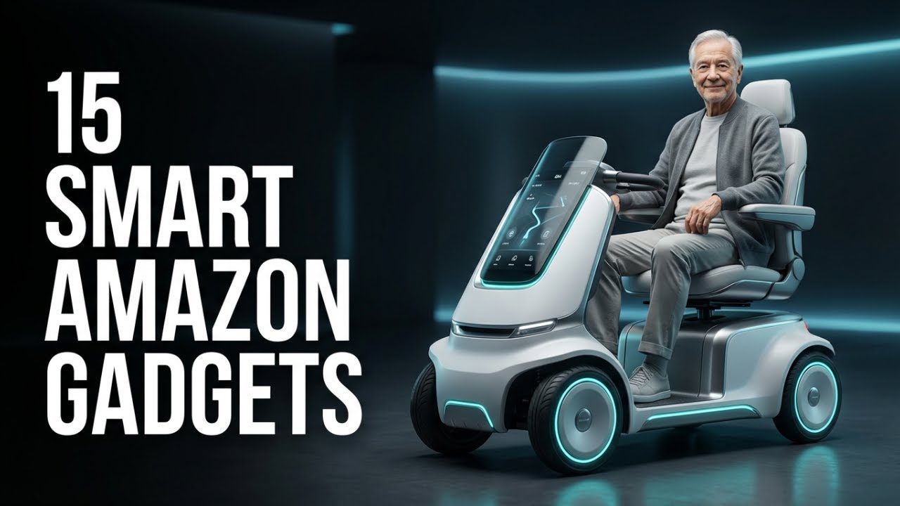 15 Smart Amazon Gadgets That Help Seniors & Disabled Live Alone Safely