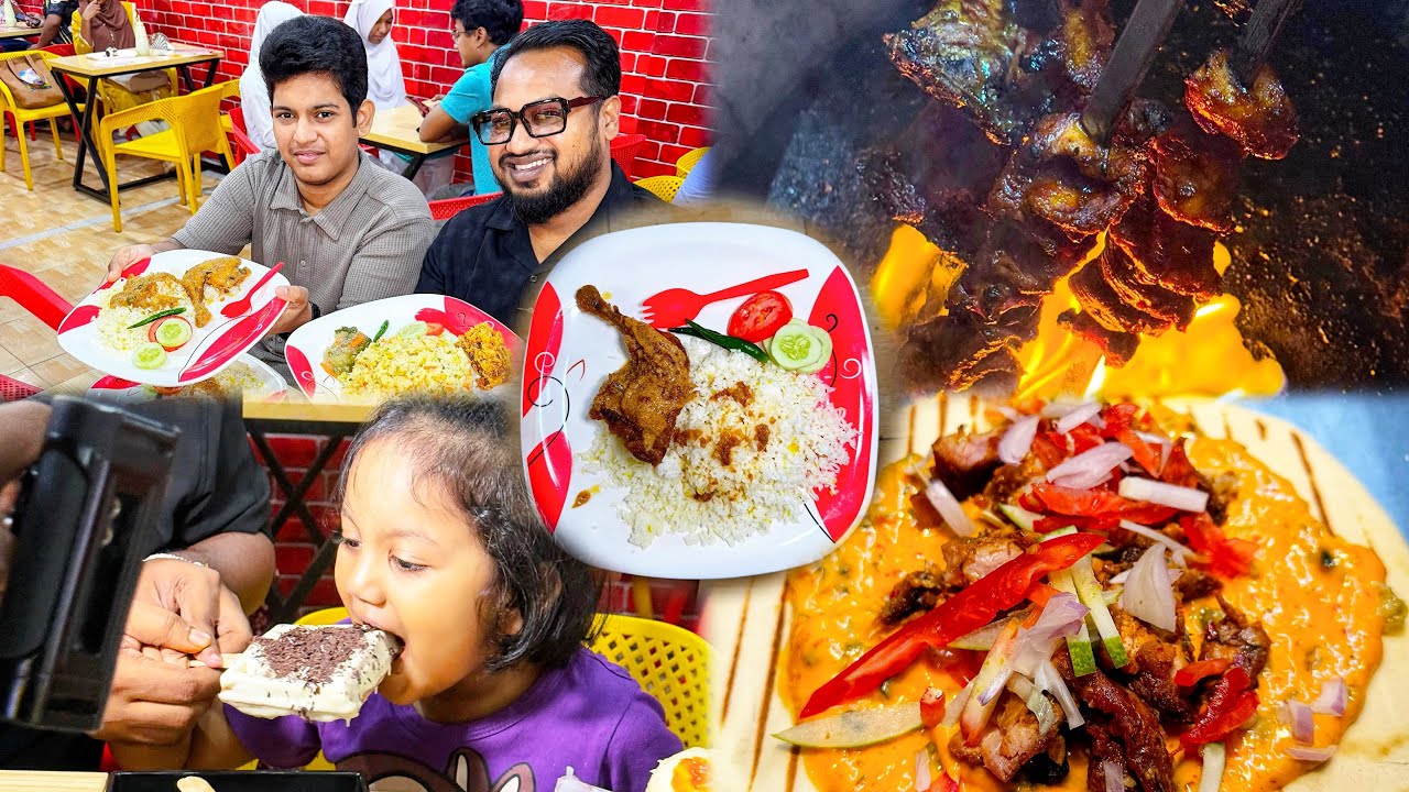 টেস্টিট্রিটে বিয়েবাড়ীর মোরগ পোলাউ!! ওয়াফেল, ডোনার কাবাব, চিকেন তান্দুরী, ৯৯ পয়সা প্রতিগ্রাম সালাদ!