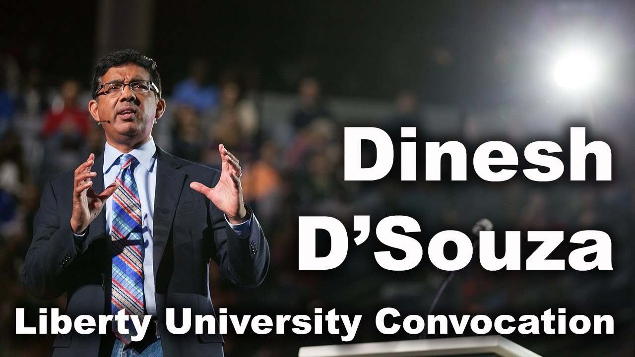Dinesh D'Souza - Liberty University Convocation