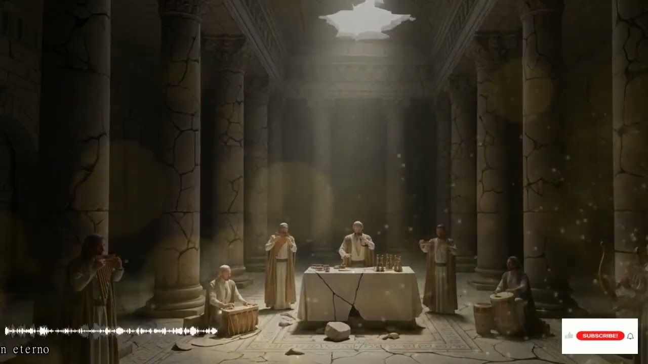 En Sión Resuena El Shofar Y Los Cánticos Antiguos Con Instrumentos Sagrados Para Adorar A Adonai