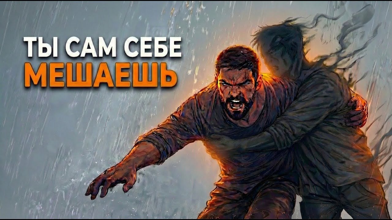 Почему ты сам себе мешаешь (и называешь это «реальностью»)