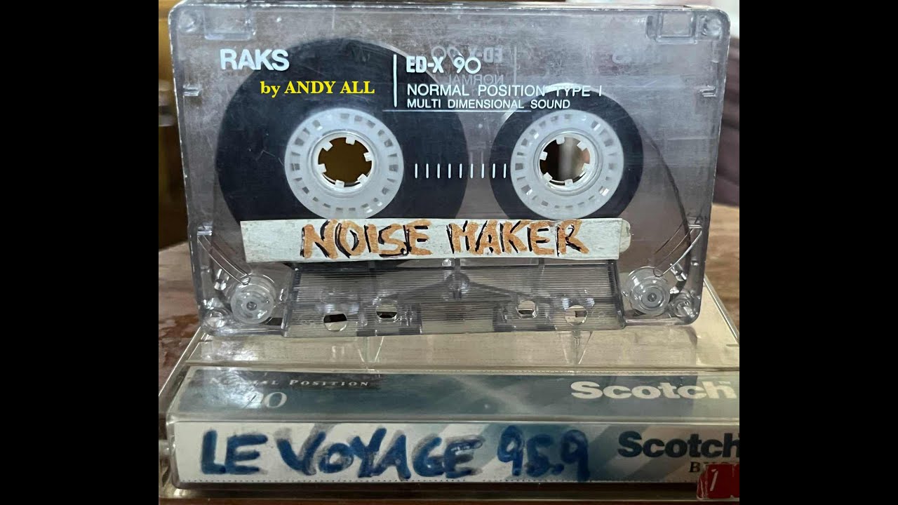 GIGI D'AGOSTINO SUPERPIPPO RADIO LE VOYAGE 1995❤️