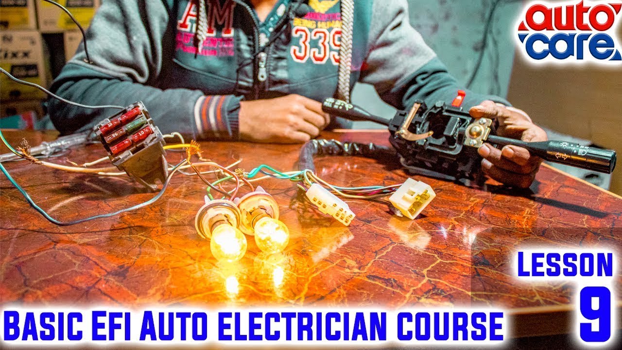 Basic EFI Auto Electrician Course| Lesson 9| Auto Care