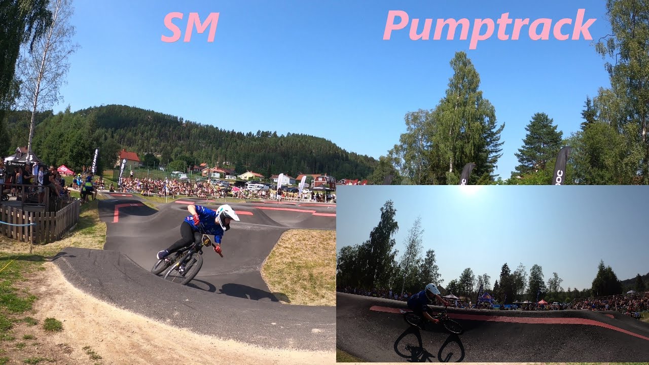Pumptrack Sm i Järvsö 2021