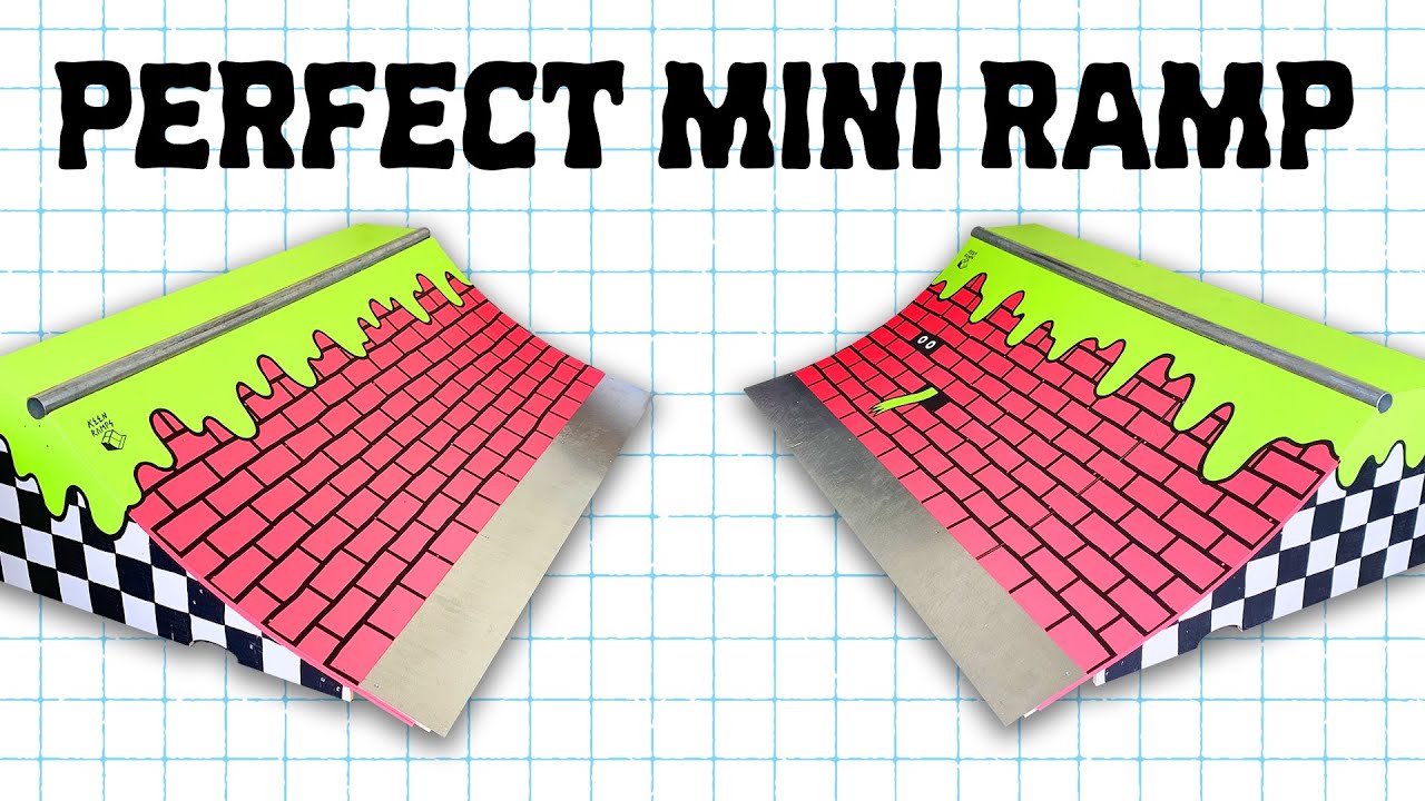 Building the PERFECT Mini Ramp!!!