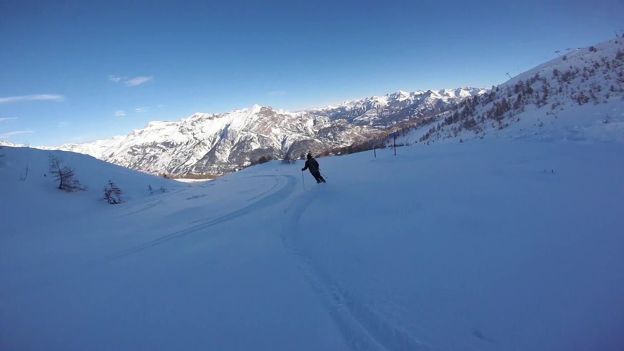 ski randonn&eacute;e la Pendine.
